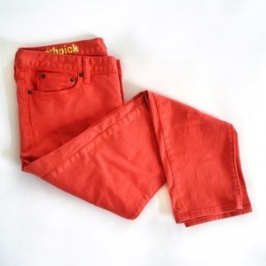 J. Crew Toothpick Ankle Stretch Jeans
